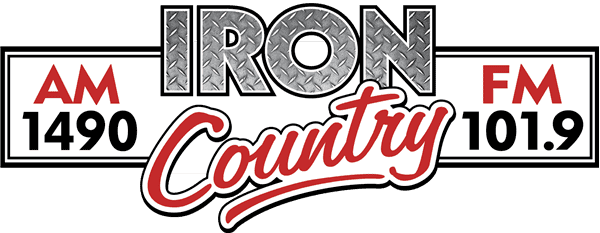 Iron Country 101.9 Logo